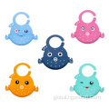 Baby Silicone Bibs Hot Selling baby bibs baby silicone bibs Supplier